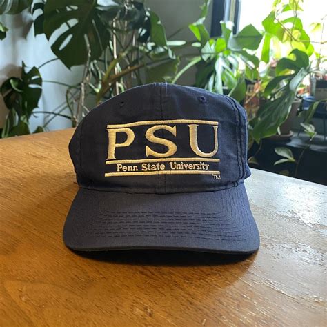 Vintage Penn State University Hat. Dope Penn State... - Depop