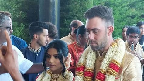 Maxwell ties knot with Vini Raman in Indian wedding in Chennai; video goes viral