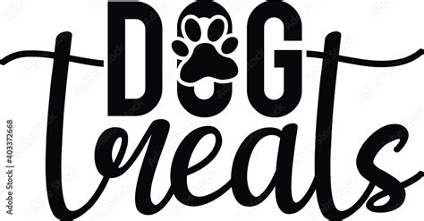 Dog Treats, Dog Treat Vector File Stock Vector | Adobe Stock