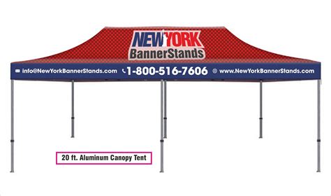 20 ft. Aluminum Canopy Tent