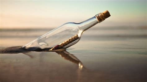 Message in a bottle from 2018 found after Atlantic voyage - BBC News