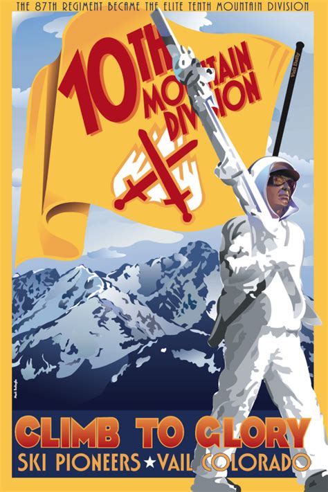 The History of the Legendary 10th Mountain Division, The Men Who Started USA's Ski Industry ...