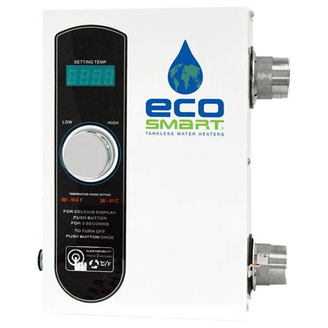 EcoSmart 11 kW 1.89 GPM Smart Spa Electric Spa Tankless Water Heater-Smart SPA 11 - The Home Depot