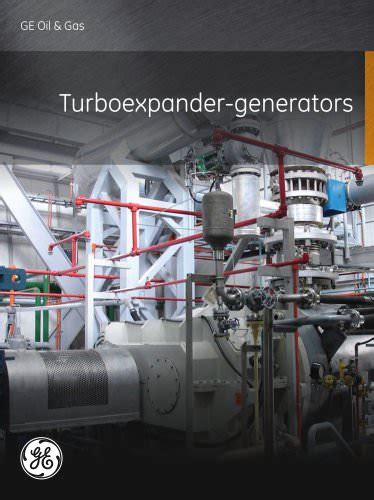 Turboexpander-Generators - GE Steam Turbines - PDF Catalogs | Technical ...