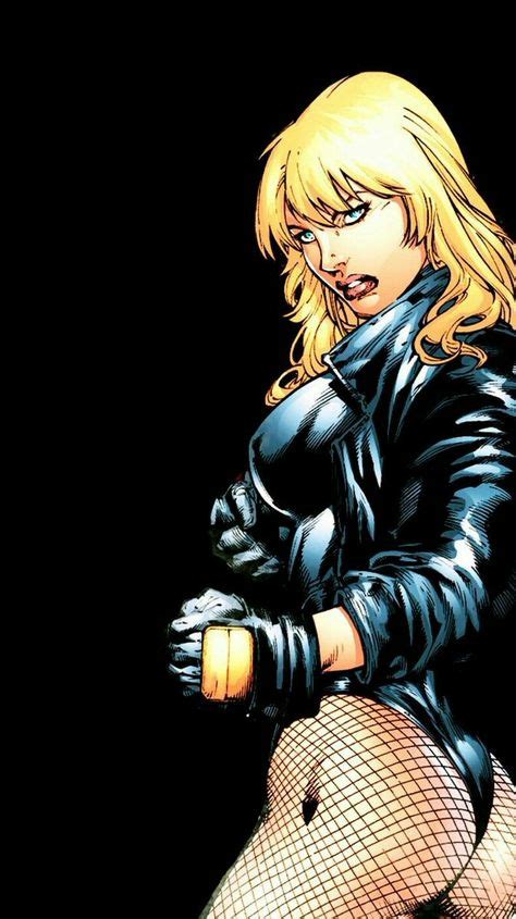 Black Canary | Superhero comic, Black canary, Dc comics characters