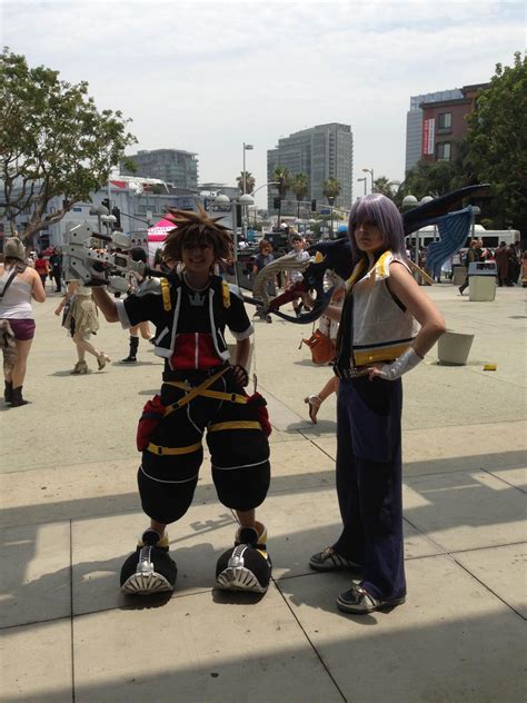 Kingdom Hearts II Sora and Riku Cosplay by ViviSaphira on DeviantArt