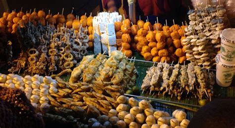 Must-Try Baguio Street Foods | Timons Cabansi