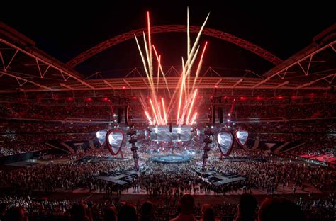 Wembley Stadium sees record 2.6m attendance in 2022 - Access All Areas