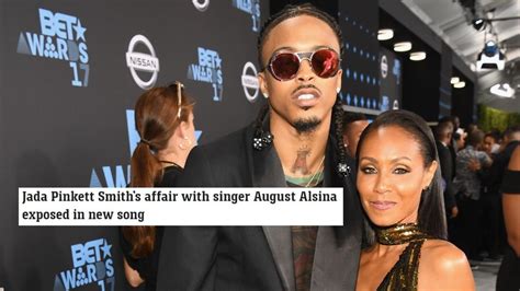 Is August Alsina's New Song Really About Jada Pinkett Smith?