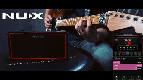 NUX Mighty Air demo by Jimmy Lin - YouTube