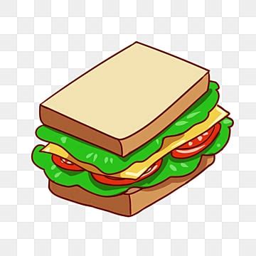 Sandwich Clipart No Background