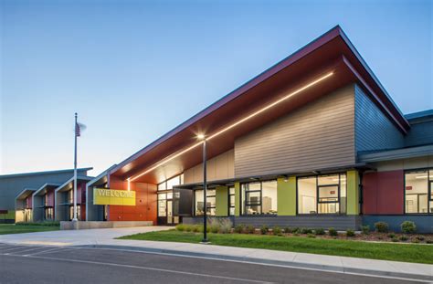 Washington Elementary School - TCF Architecture | School building ...