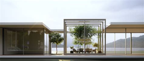 Winter garden design project on Behance