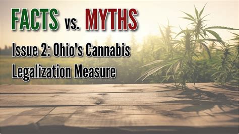 Debunking 6 Claims About Ohio’s Cannabis Legalization Measure ...