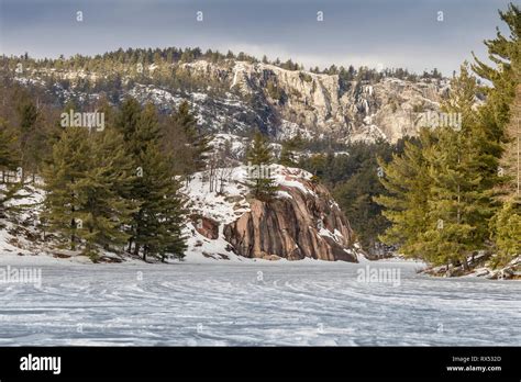 Killarney provincial park winter hi-res stock photography and images ...