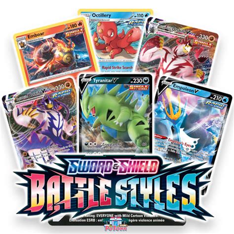 Battle Styles PTCGL Codes