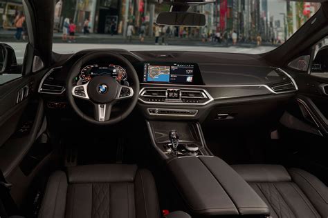 New BMW X6 Interior - Car Body Design