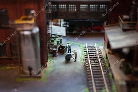 Rail transport modelling – Stock Editorial Photo © ScorpionPL #22569277