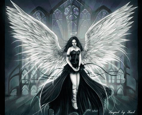 Gothic Angel gif by killergothness66 | Photobucket