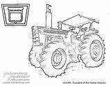 Kleurplaat Massey Ferguson sketch template