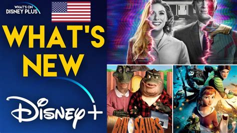 What’s New On Disney+ (US) | WandaVision – What's On Disney Plus