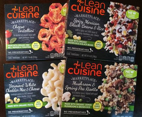 Lean Cuisine Introduces Non-GMO Frozen Dinners - Review - Get Green Be Well