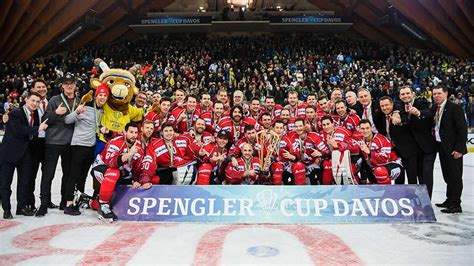 Spengler Cup winners list: Team Canada 2019 Champions, History - Sports ...