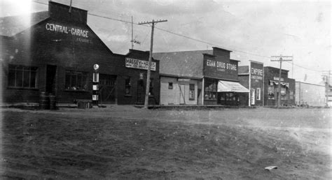 Historical photos photographs of Edam Saskatchewan