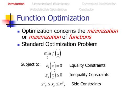 PPT - MATLAB Optimization Toolbox PowerPoint Presentation, free ...