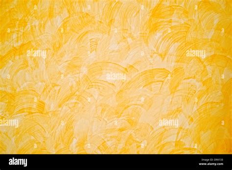 yellow wall paint texture, home interior background Stock Photo - Alamy