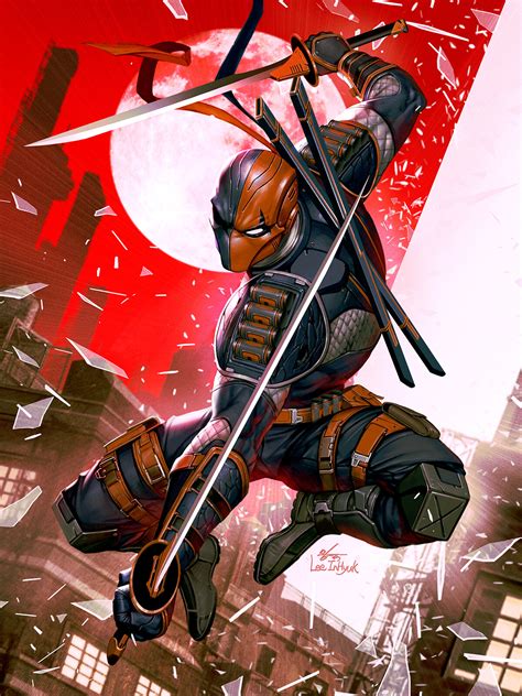 ArtStation - Deathstroke