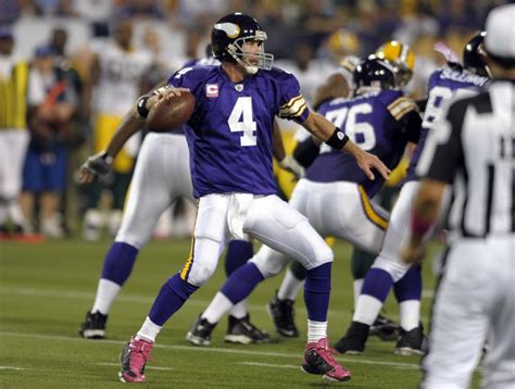 Favre takes it to the Packers: Vikings win 30-23 | MPR News