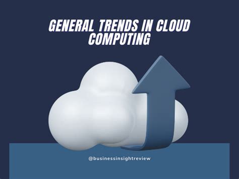 General Trends in Cloud Computing - businessinsightreview