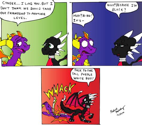 Spyro is 2 Raciest 4 Cynder! - Cynder the Dragon Fan Art (24721659 ...