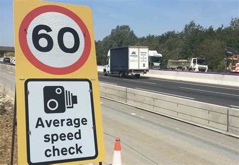 Motorway roadworks speed limits raised to 60mph | Construction Enquirer ...