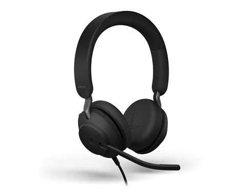 Exceptional audio, outstanding noise isolation, superior comfort | Jabra Evolve2 40