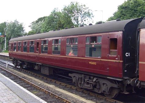 BR Mk1 SK carraige. | British rail, Train, Rolling stock