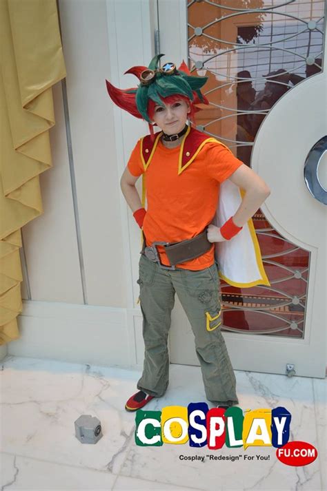 Yuya Cosplay Costume from Yu Gi Oh Arc V | Cosplay costumes, Cosplay, Yugioh