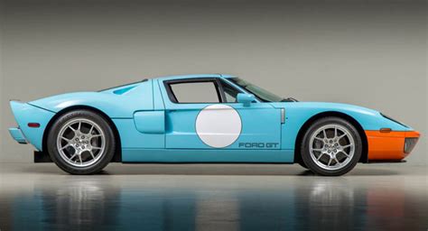 Want A Ford GT Heritage Edition? There Are 4 Listed For Sale Right Now | Carscoops