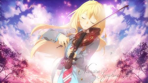 Your Lie In April Kaori Wallpaper