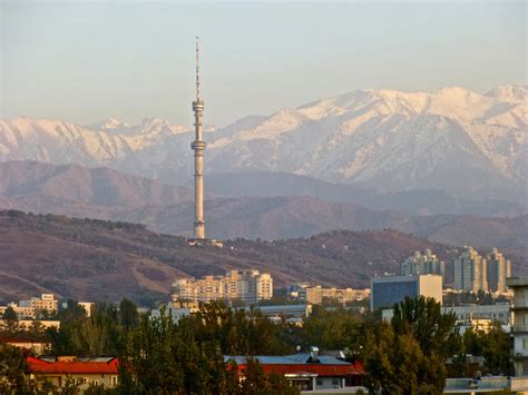 Almaty Tower, Almaty, Kazakhstan - Heroes Of Adventure