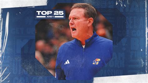 College basketball rankings: Kansas sits atop Top 25 And 1 as 2023-24 ...