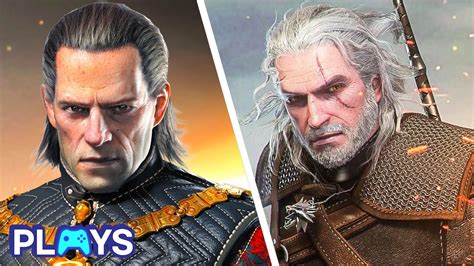 The Best Witcher Characters (Video Games) | MojoPlays - YouTube