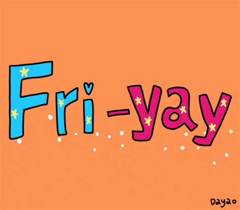 Friyay GIFs | Tenor