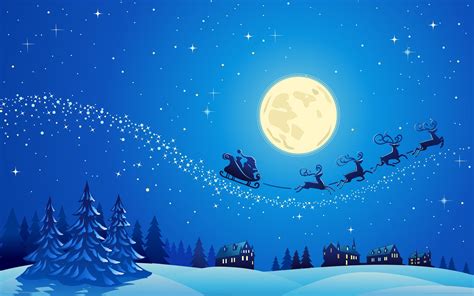 Cute Christmas Blue Wallpapers - Wallpaper Cave