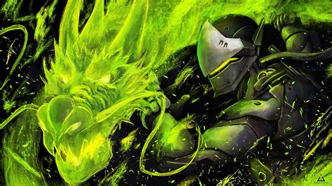 Overwatch Genji Wallpapers - Wallpaper Cave