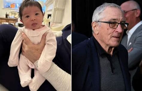 Actor Robert De Niro, 79, shares first photo of his new baby girl | The ...