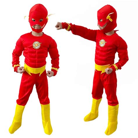 Flash Costume Kids | The Flash Costume Kids