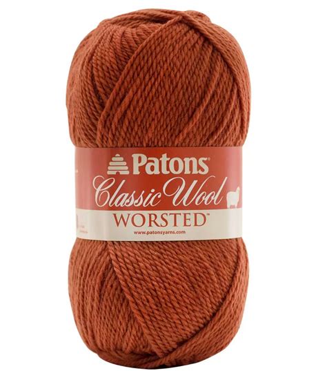 Patons Classic Wool Worsted Yarn | JOANN | Patons classic wool, Crochet ...