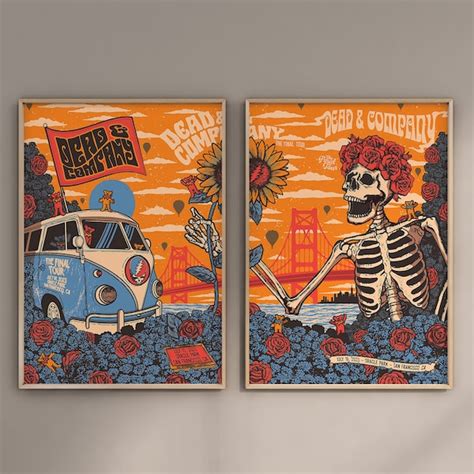 Dead and Company - Etsy